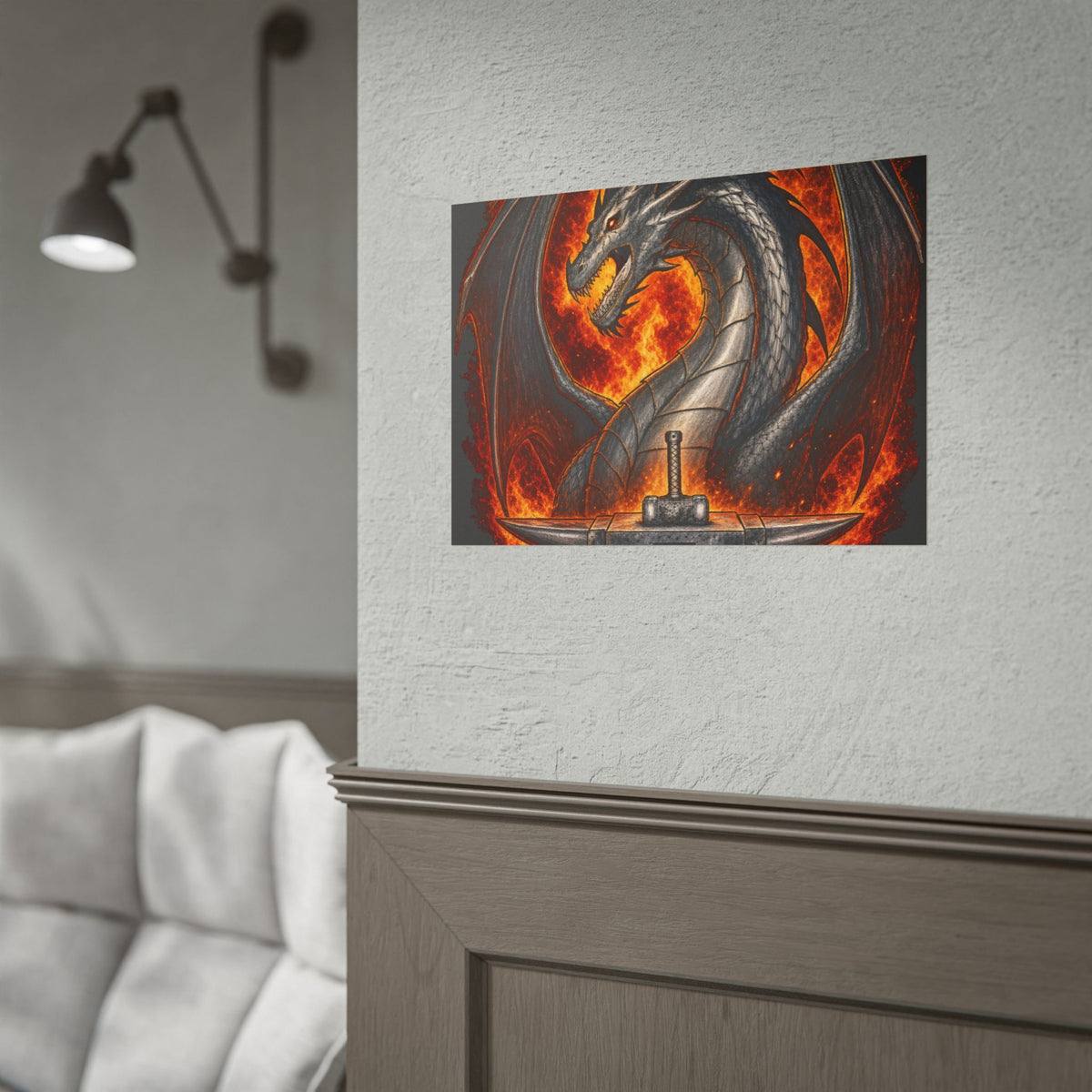 The Dark Forge Collection - Rolled Poster