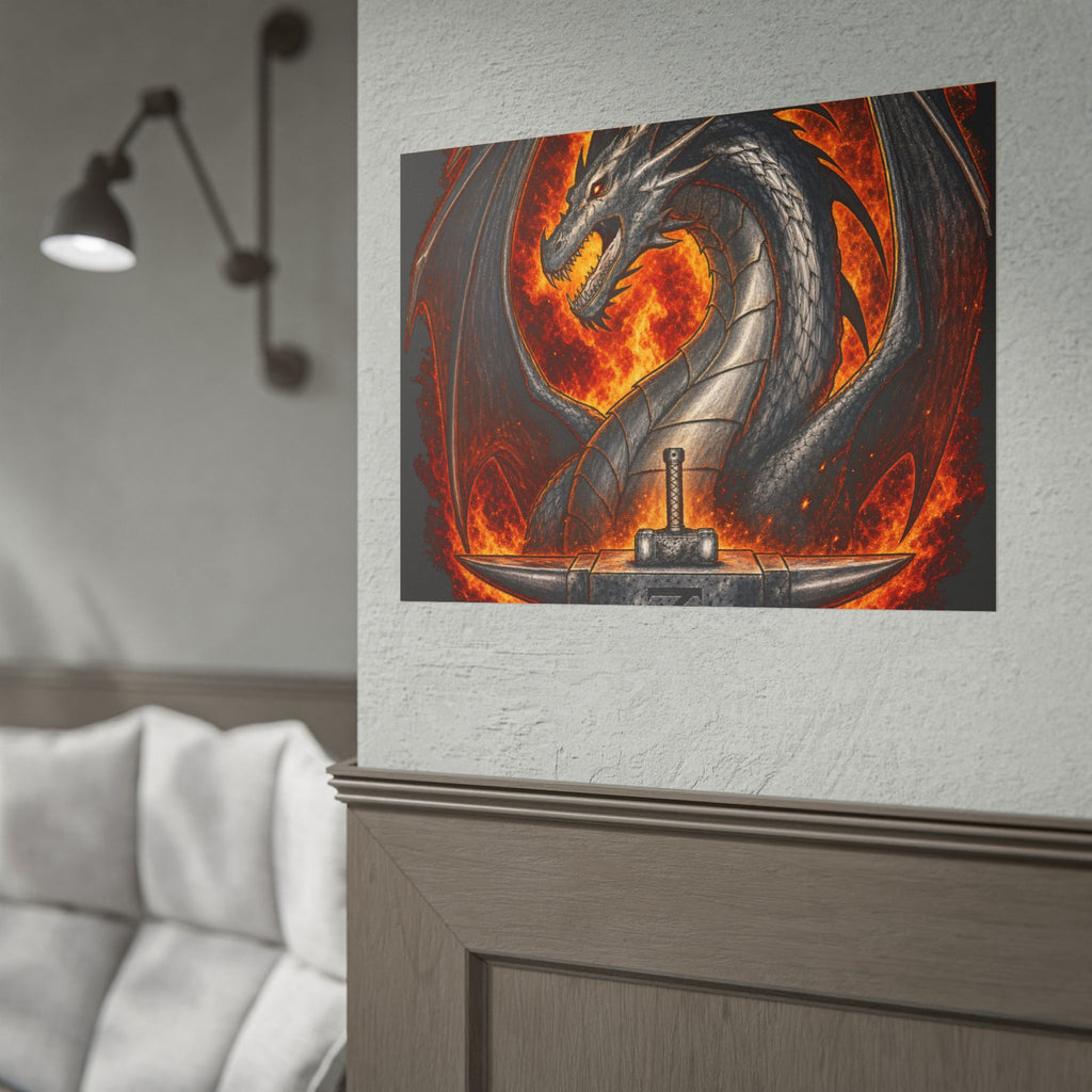 The Dark Forge Collection - Rolled Poster