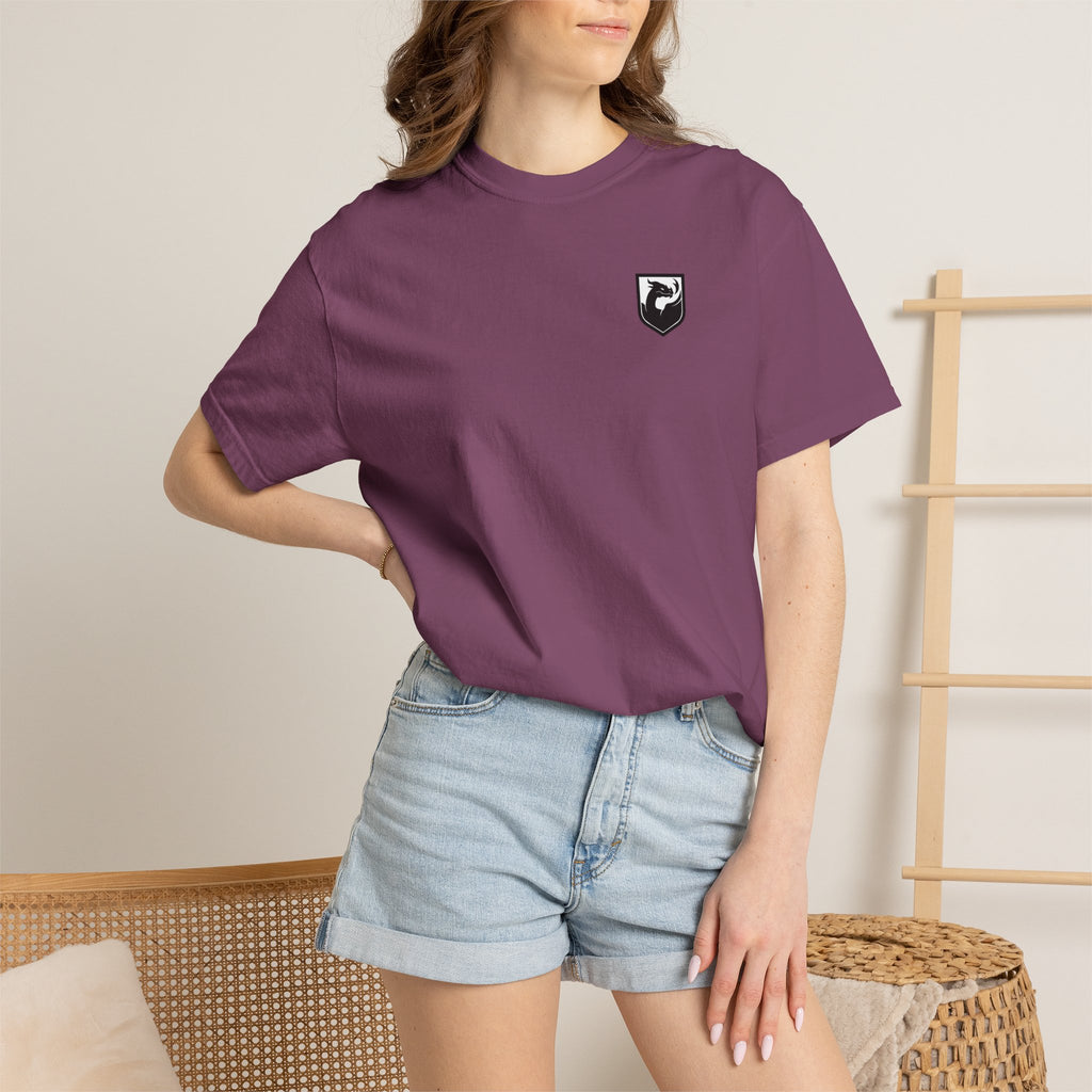 The Dark Forge Collection — Fiery Dragon Graphic Tee