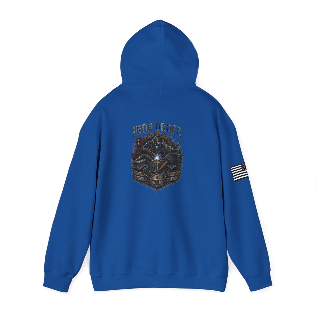 The Iron Order — Pullover Hoodie