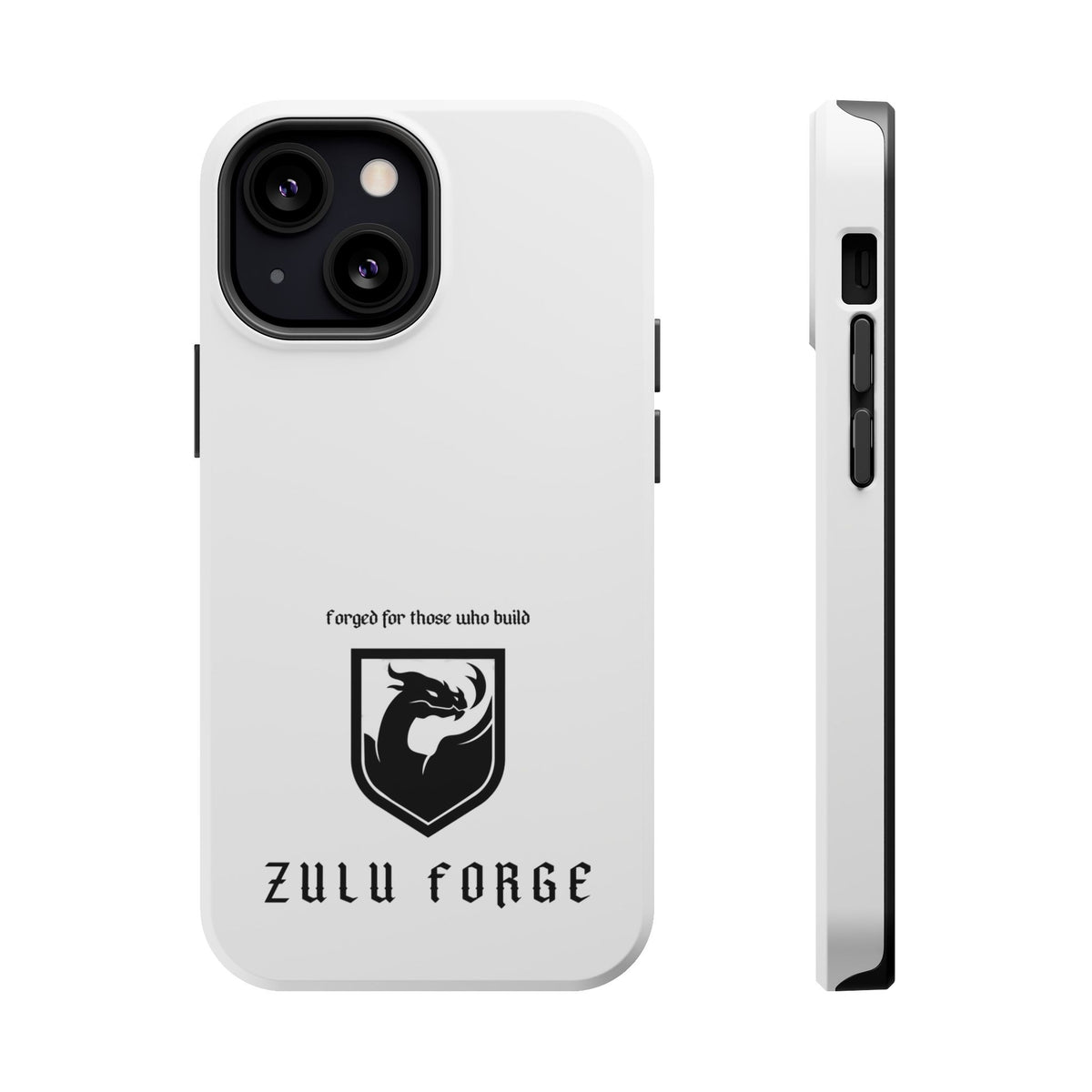 Phone Case — Magnetic Impact-Resistant Zulu Forge Case ("Forged for those who build")