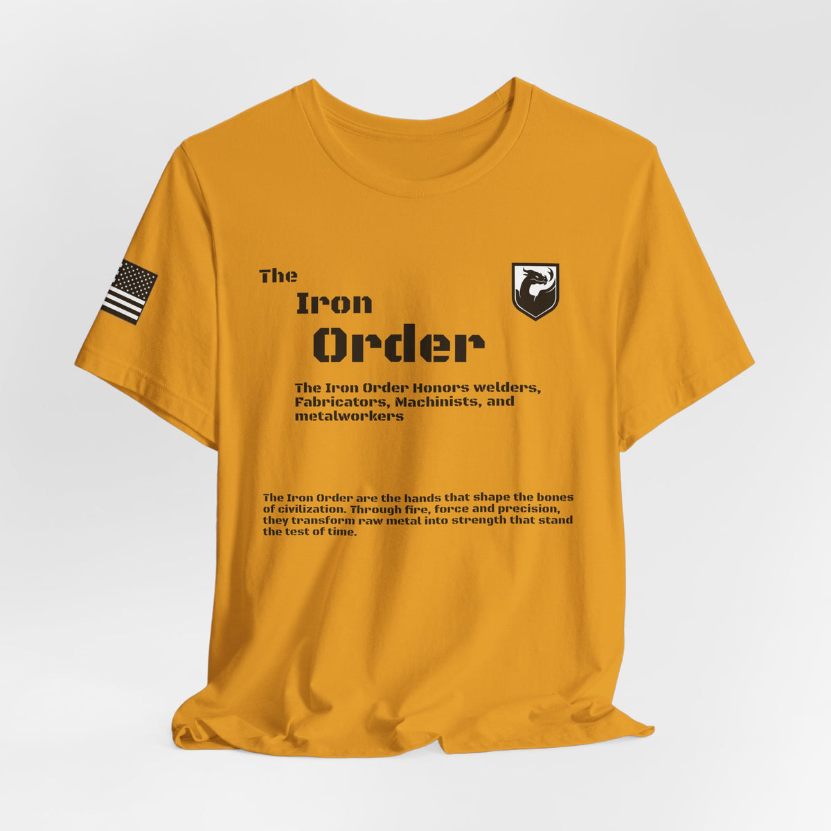 The Iron Order Collection- t shirt