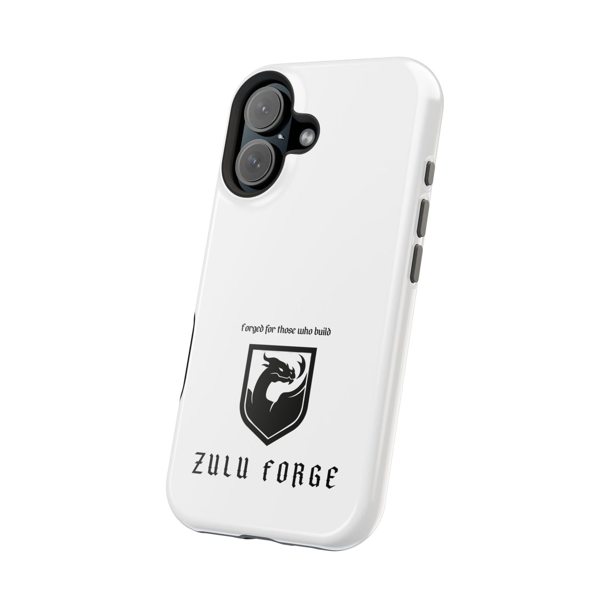 Phone Case — Magnetic Impact-Resistant Zulu Forge Case ("Forged for those who build")