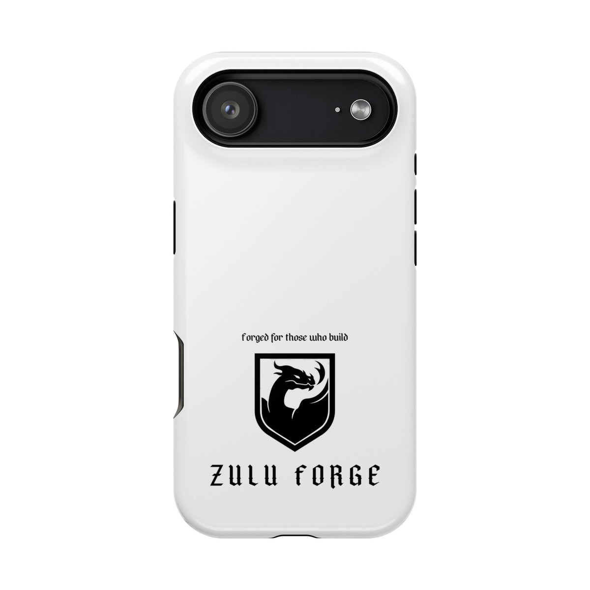 Phone Case — Magnetic Impact-Resistant Zulu Forge Case ("Forged for those who build")