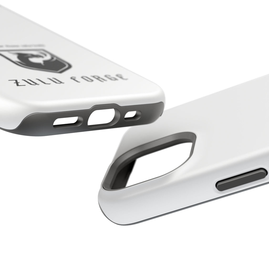 Phone Case — Magnetic Impact-Resistant Zulu Forge Case ("Forged for those who build")