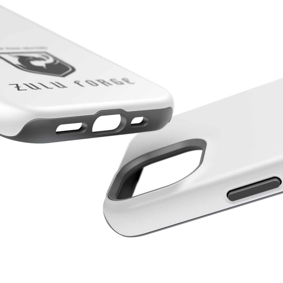 Phone Case — Magnetic Impact-Resistant Zulu Forge Case ("Forged for those who build")