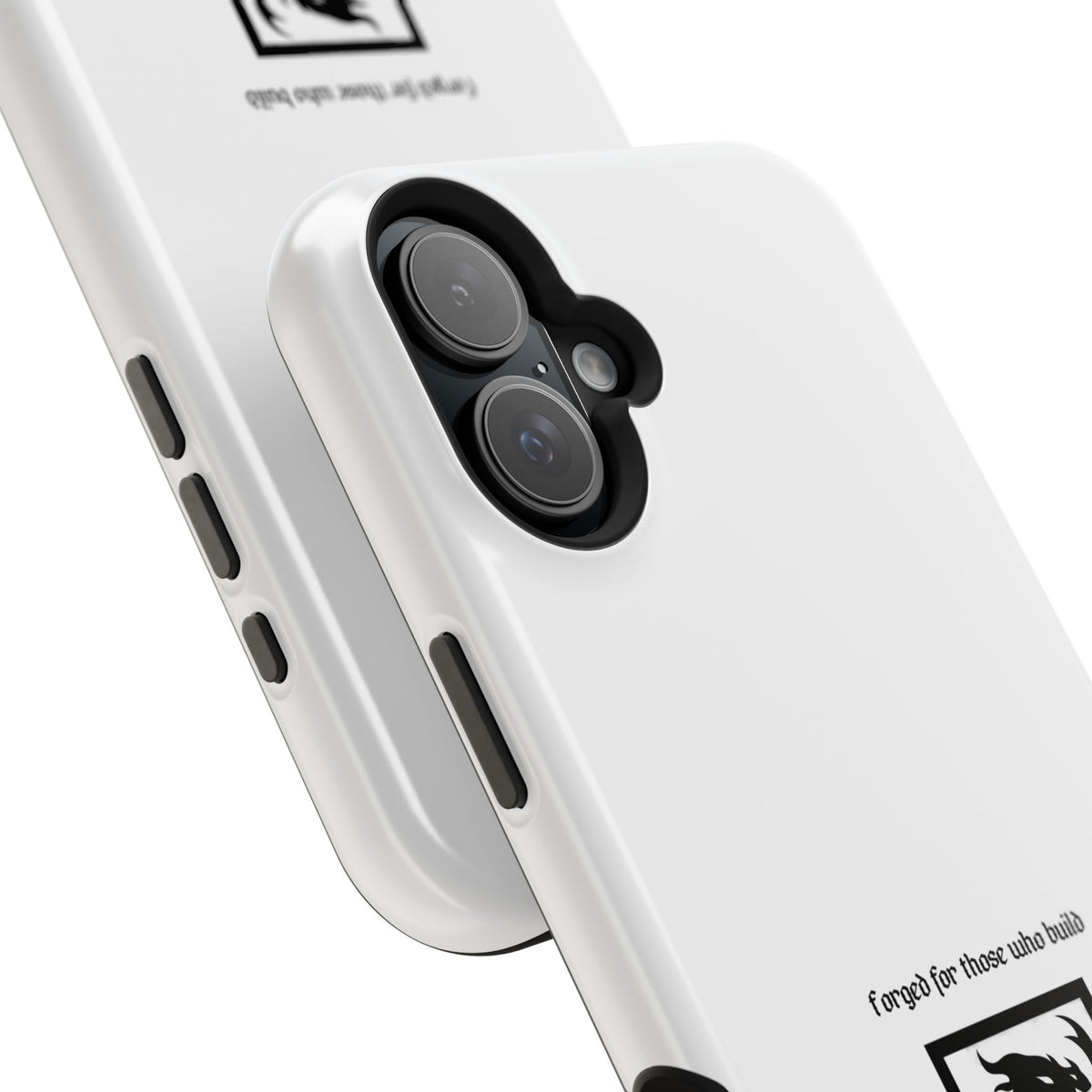 Phone Case — Magnetic Impact-Resistant Zulu Forge Case ("Forged for those who build")