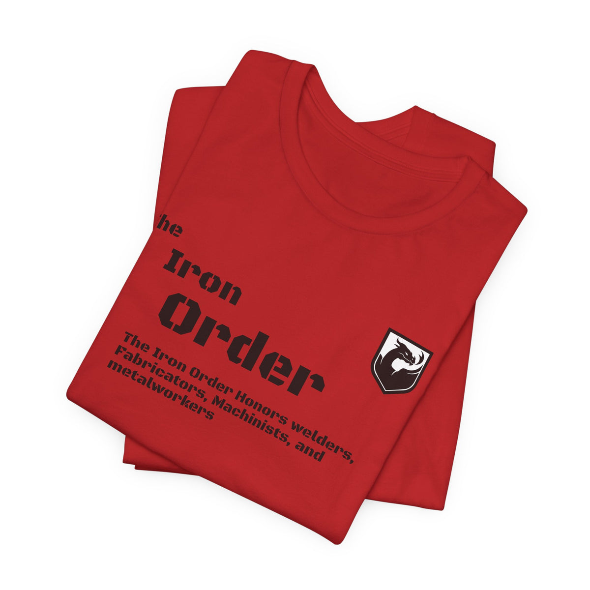 The Iron Order Collection- t shirt