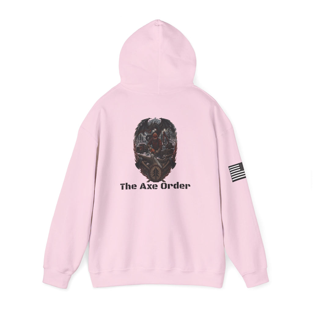 The Axe Order — Pullover Hoodie