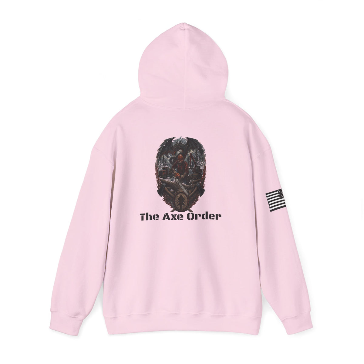 The Axe Order — Pullover Hoodie