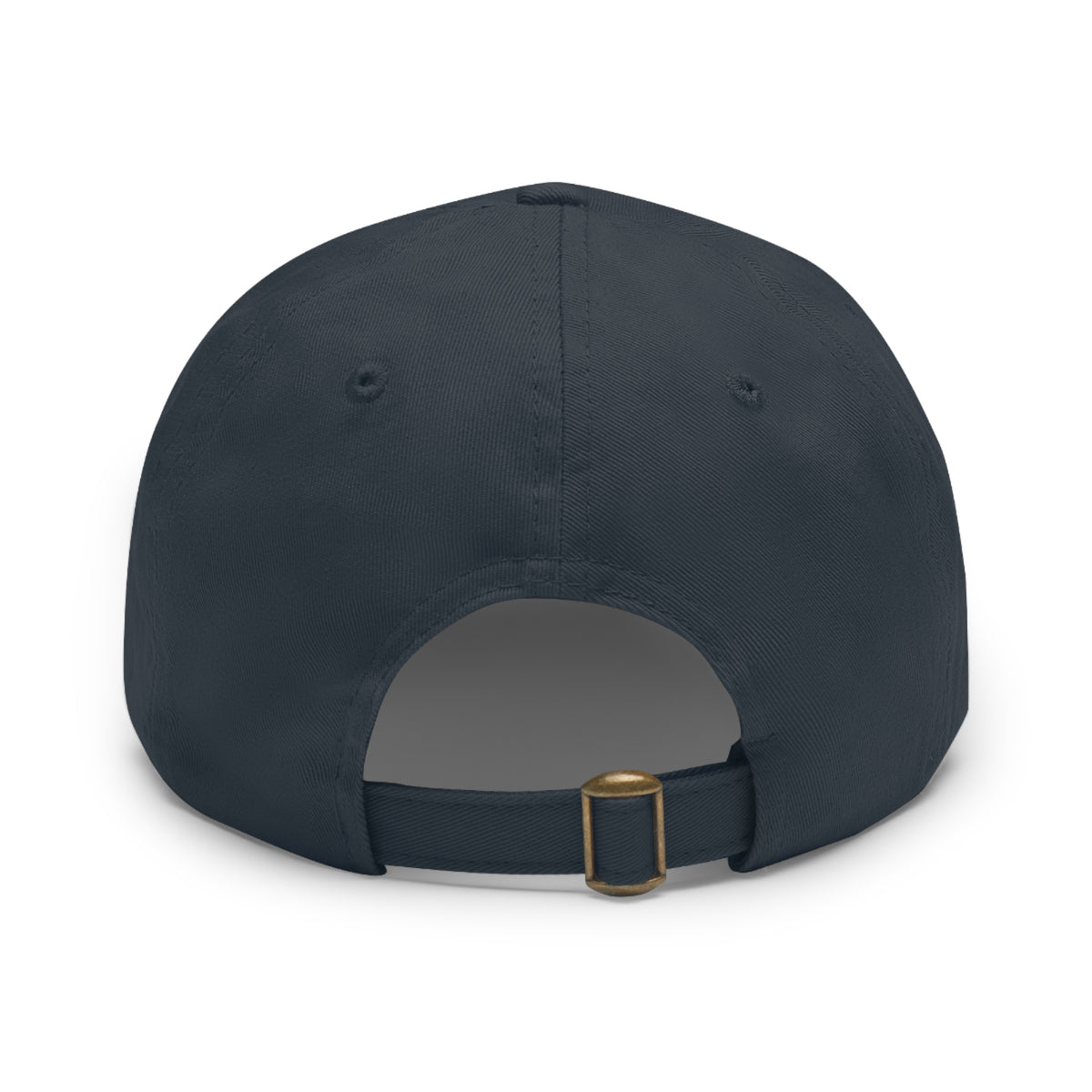Zulu Forge Leather Patch Dad Hat — Vintage Logo Baseball Cap