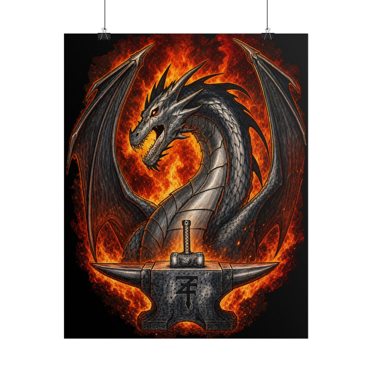 The Dark Forge Collection - Rolled Poster