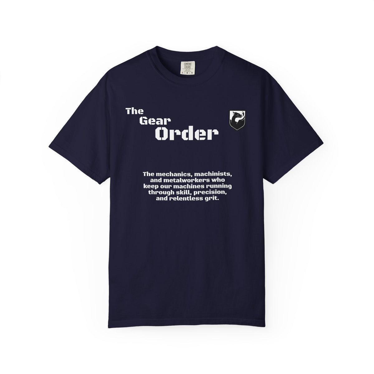 The Gear Order Collection — Mechanics Graphic Tee