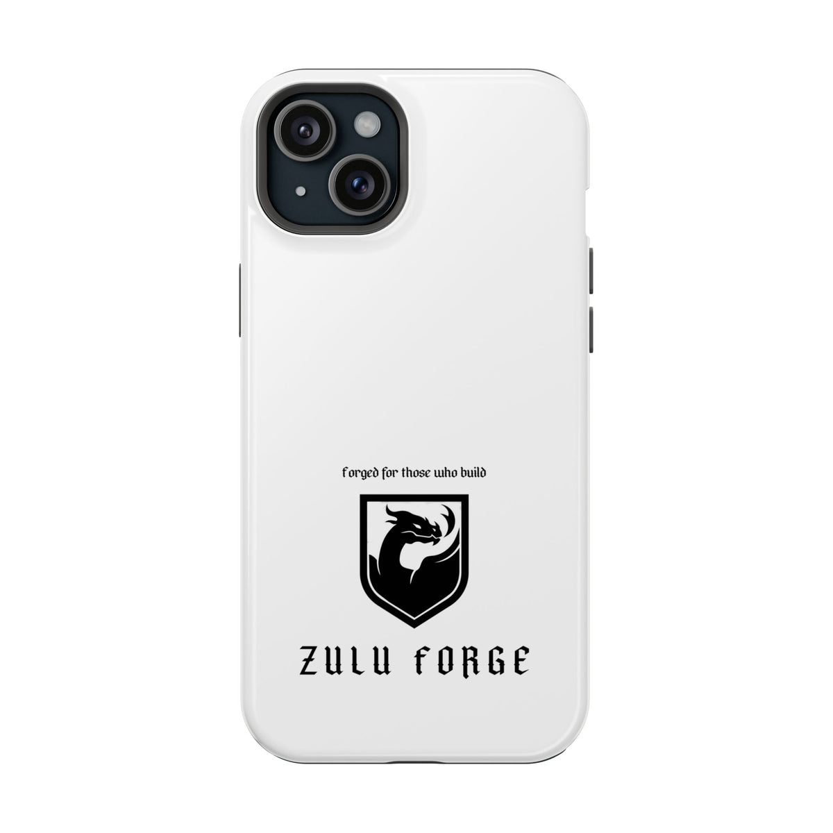 Phone Case — Magnetic Impact-Resistant Zulu Forge Case ("Forged for those who build")