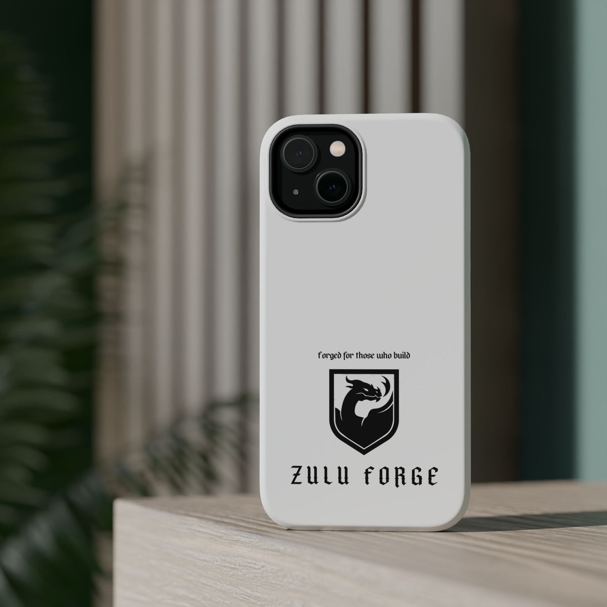 Phone Case — Magnetic Impact-Resistant Zulu Forge Case ("Forged for those who build")