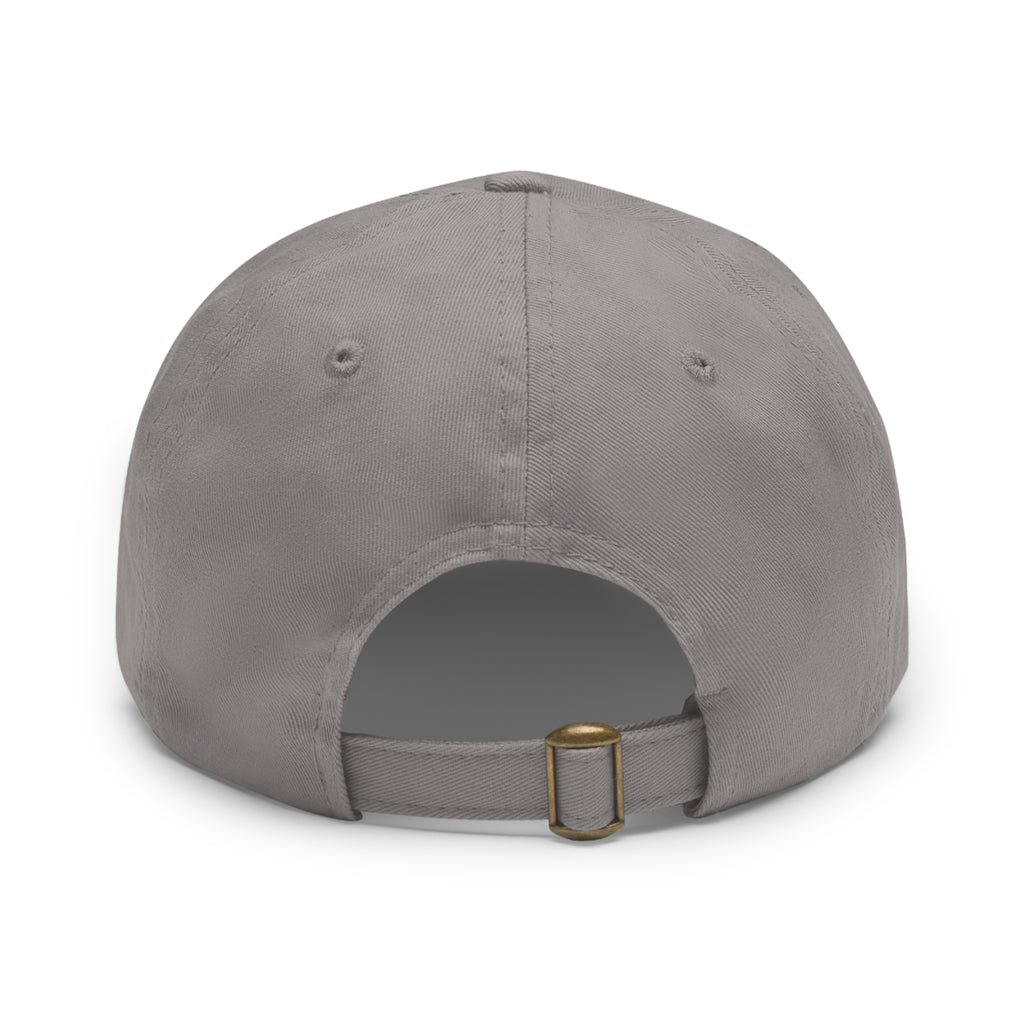 Zulu Forge Leather Patch Dad Hat — Vintage Logo Baseball Cap