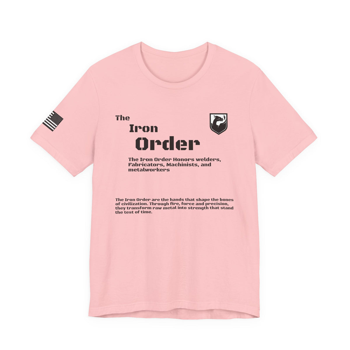 The Iron Order Collection- t shirt