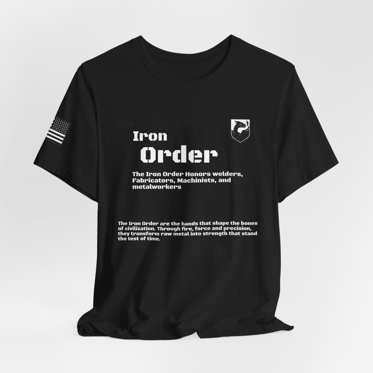The Iron Order Collection- t shirt
