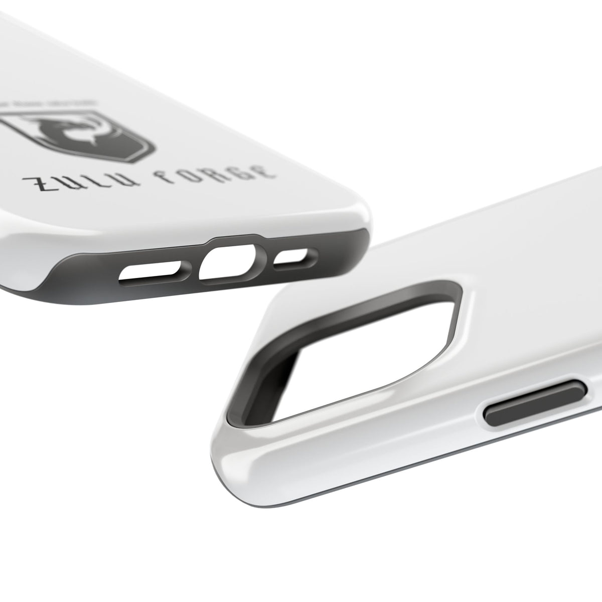 Phone Case — Magnetic Impact-Resistant Zulu Forge Case ("Forged for those who build")