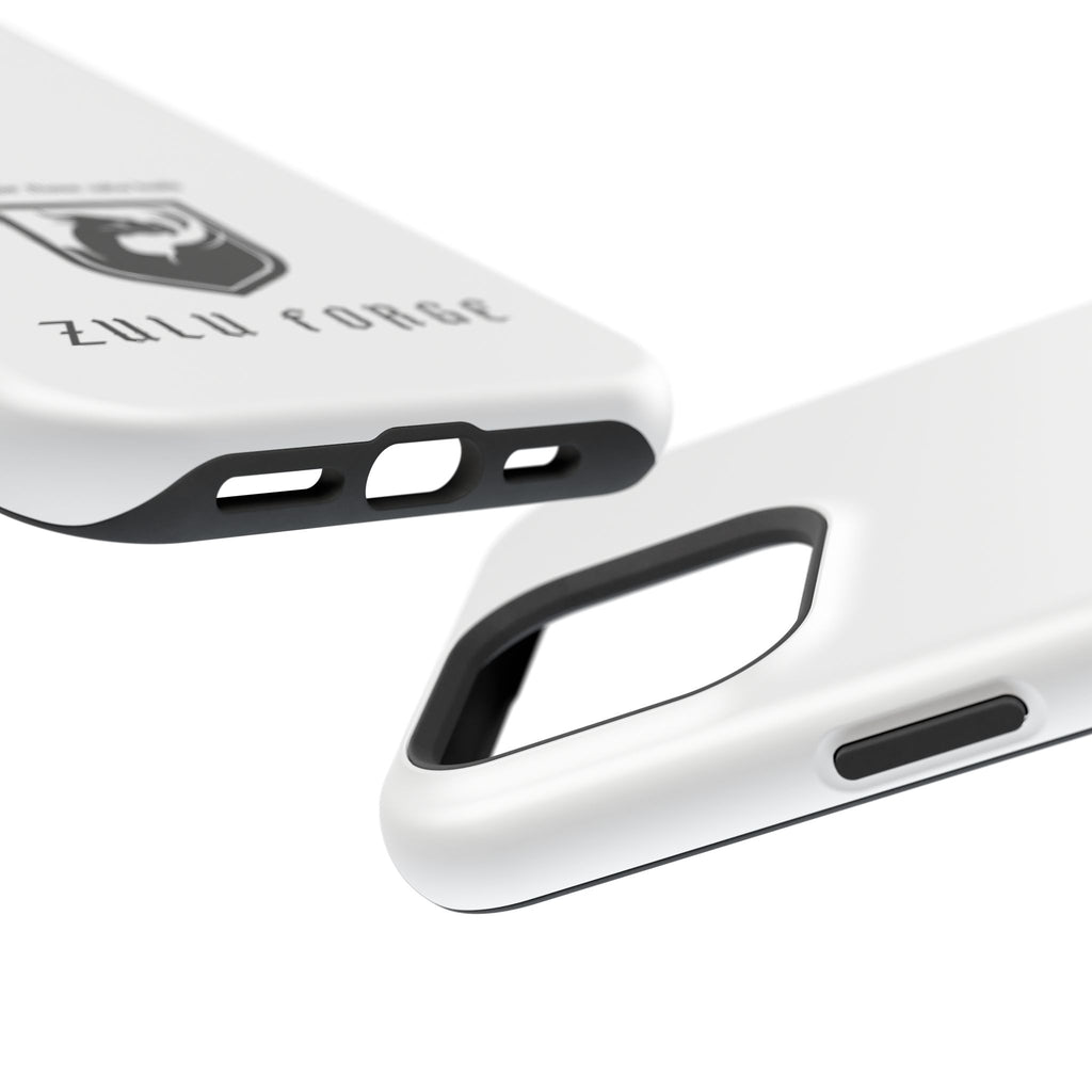 Phone Case — Magnetic Impact-Resistant Zulu Forge Case ("Forged for those who build")