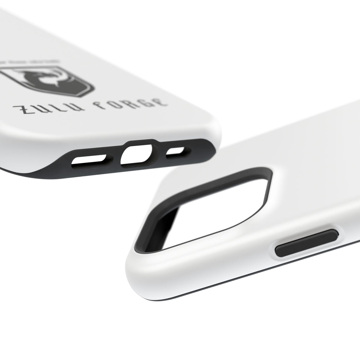 Phone Case — Magnetic Impact-Resistant Zulu Forge Case ("Forged for those who build")