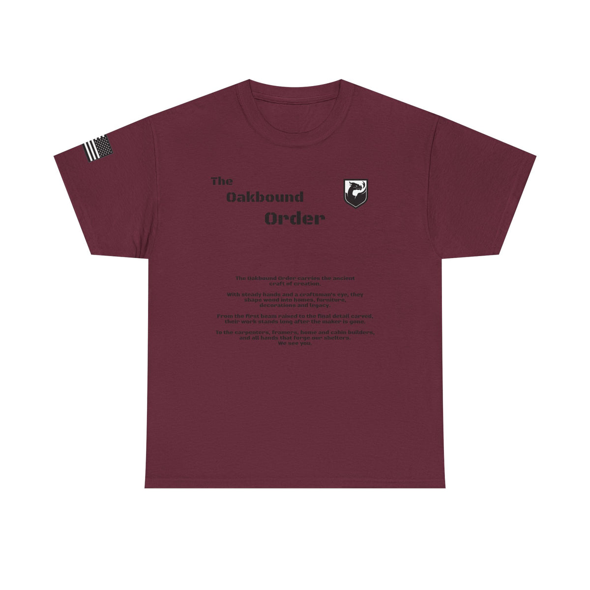The Oakbound Order - T shirt