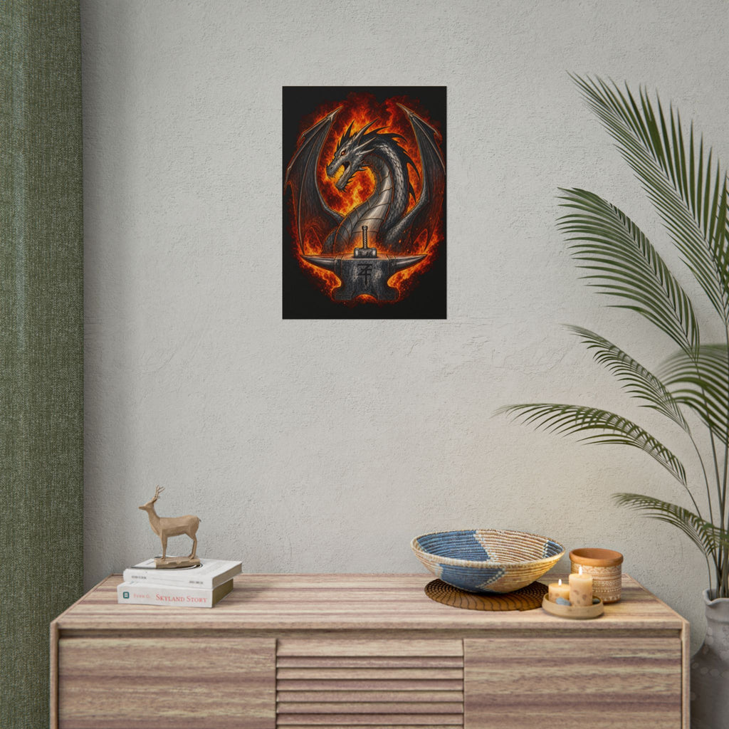 The Dark Forge Collection - Rolled Poster