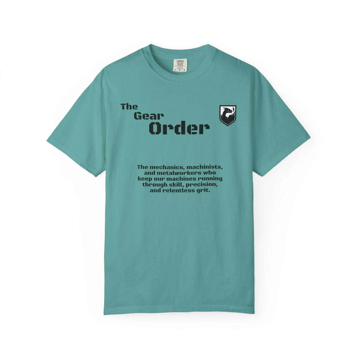 The Gear Order Collection — Mechanics Graphic Tee