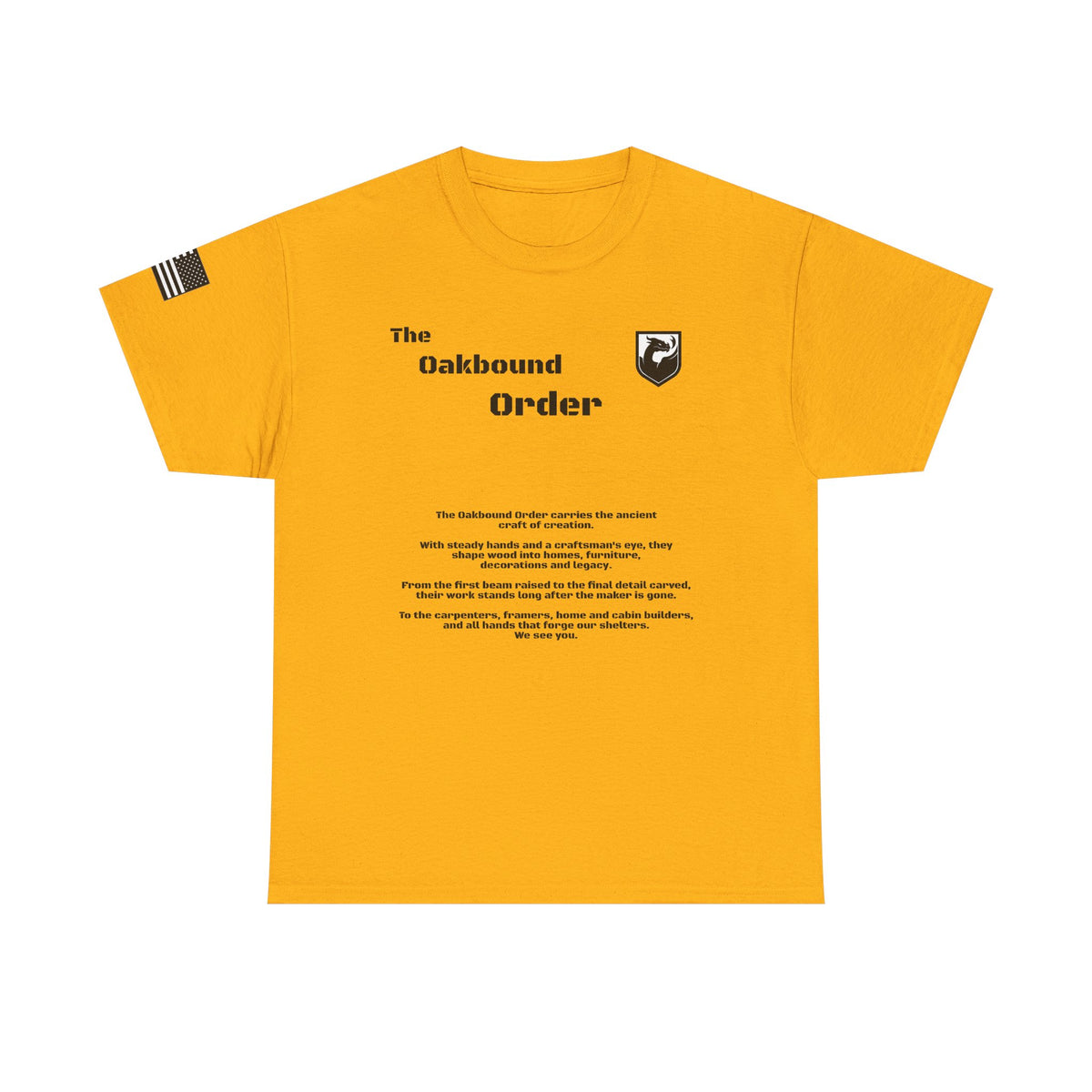 The Oakbound Order - T shirt