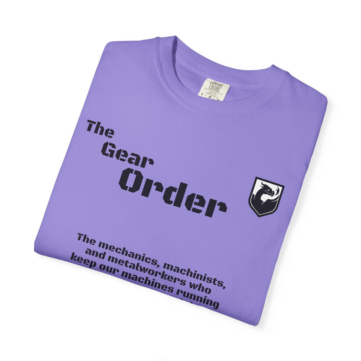 The Gear Order Collection — Mechanics Graphic Tee