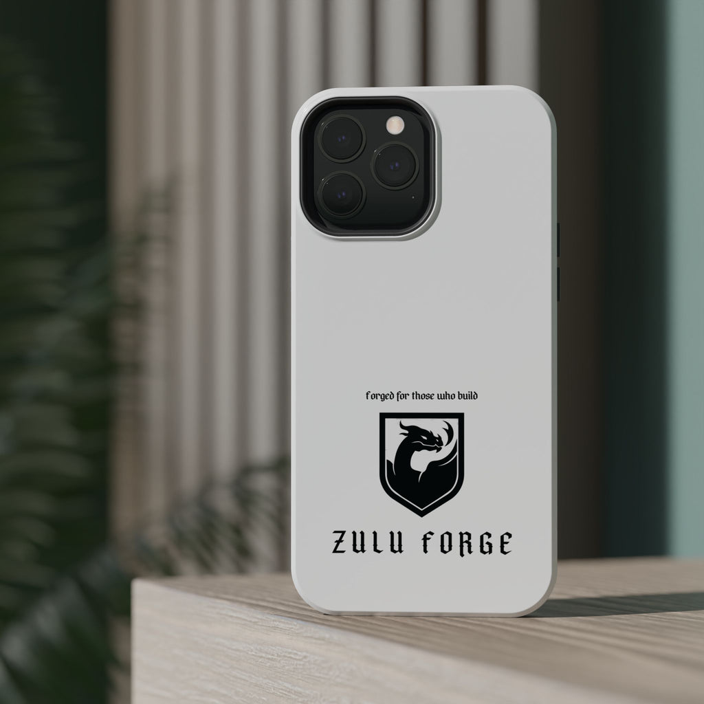 Phone Case — Magnetic Impact-Resistant Zulu Forge Case ("Forged for those who build")