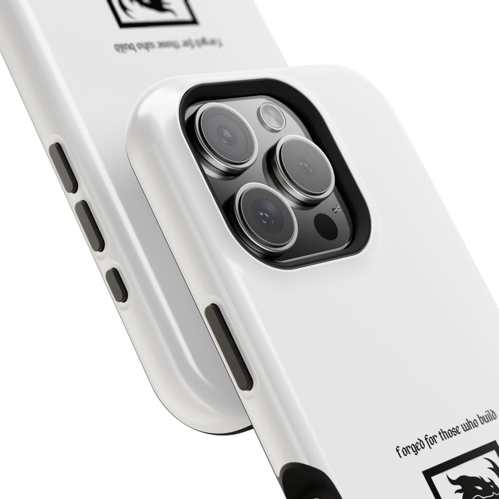 Phone Case — Magnetic Impact-Resistant Zulu Forge Case ("Forged for those who build")