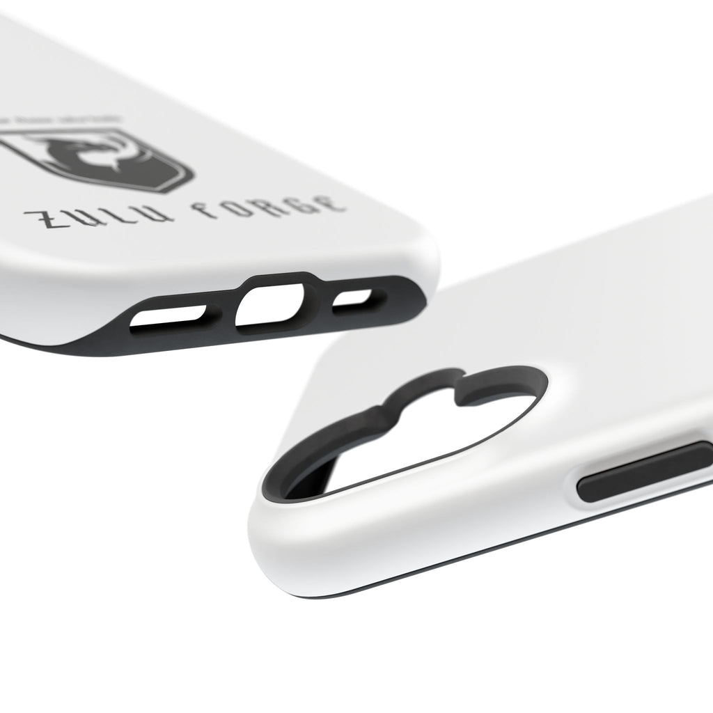 Phone Case — Magnetic Impact-Resistant Zulu Forge Case ("Forged for those who build")