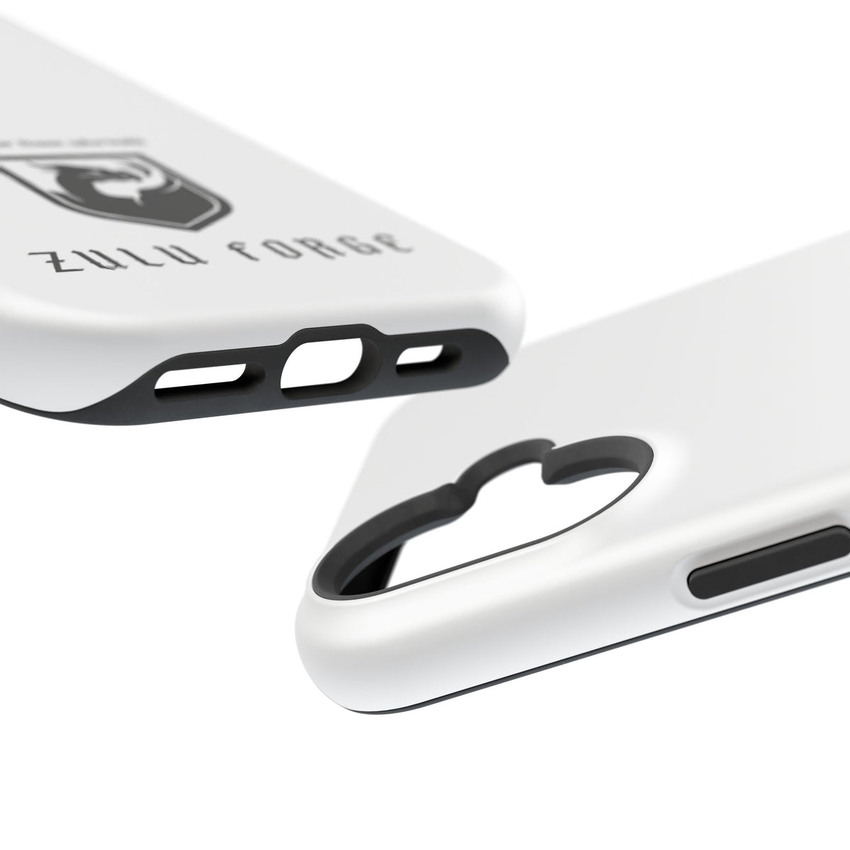 Phone Case — Magnetic Impact-Resistant Zulu Forge Case ("Forged for those who build")