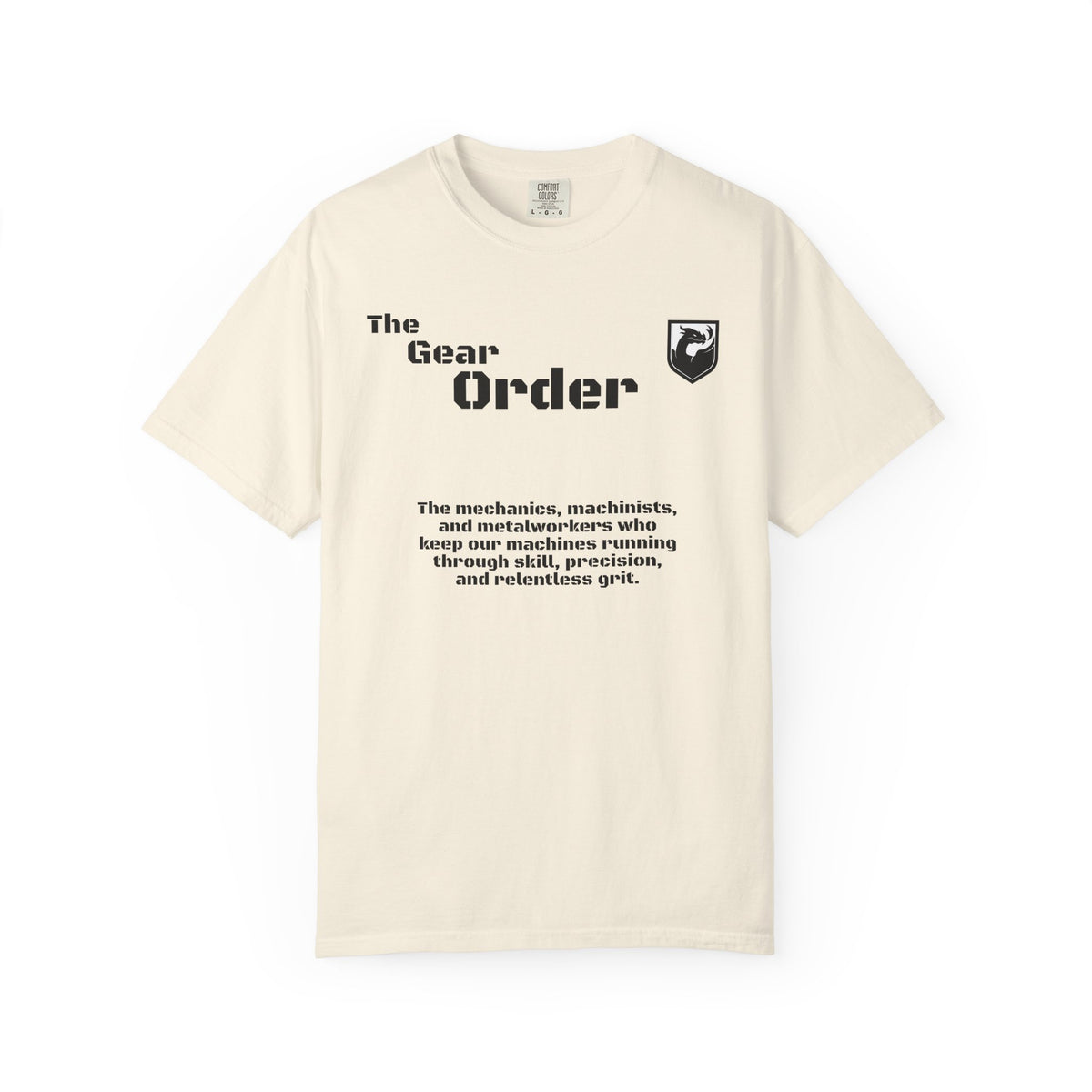 The Gear Order Collection — Mechanics Graphic Tee