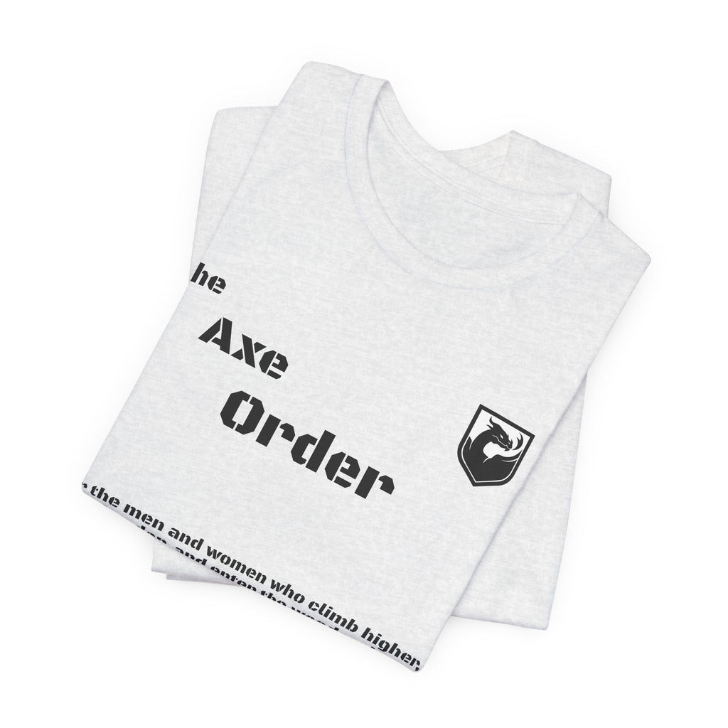 The Axe Order Tee — Viking Axe Brotherhood Graphic T‑Shirt