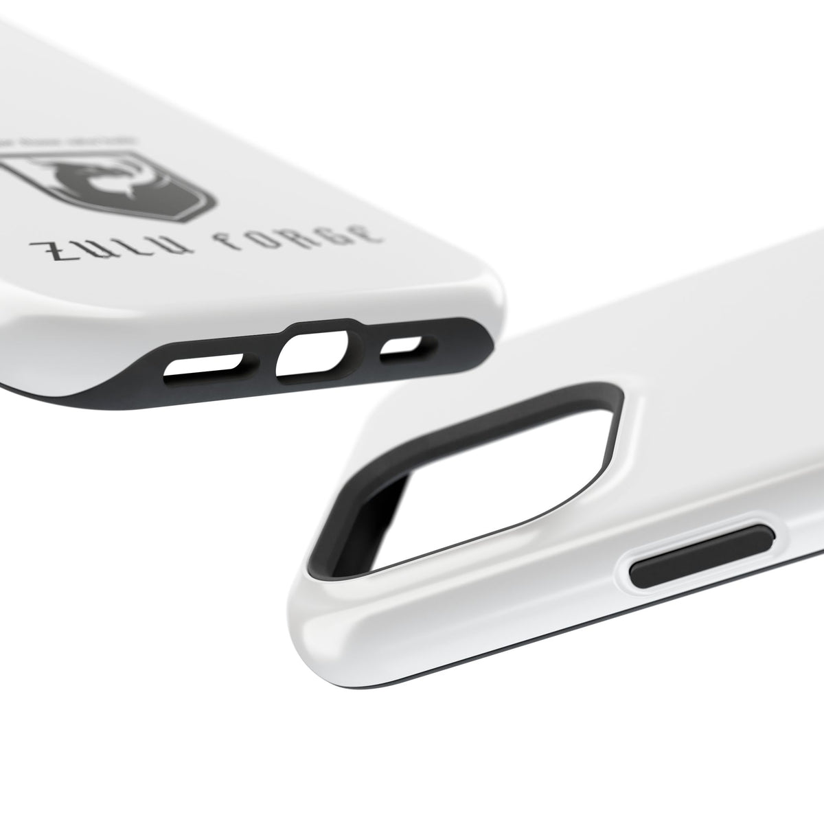 Phone Case — Magnetic Impact-Resistant Zulu Forge Case ("Forged for those who build")