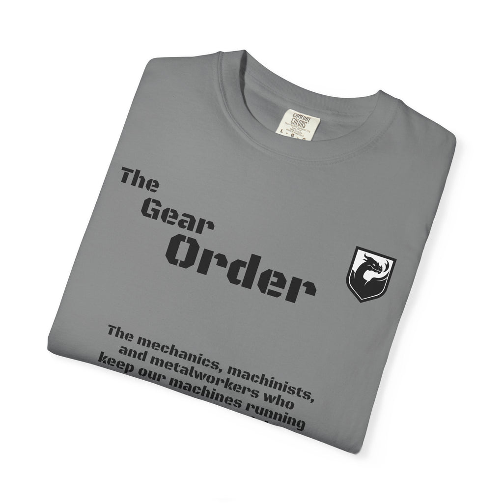 The Gear Order Collection — Mechanics Graphic Tee