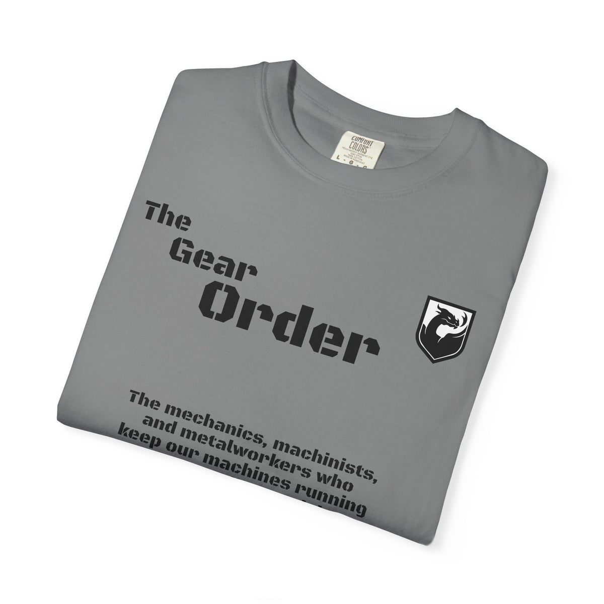 The Gear Order Collection — Mechanics Graphic Tee