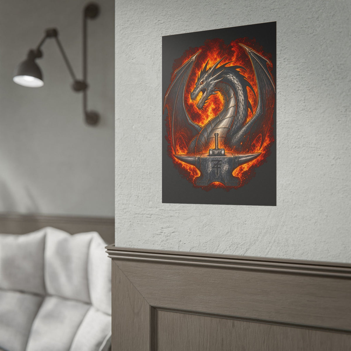 The Dark Forge Collection - Rolled Poster