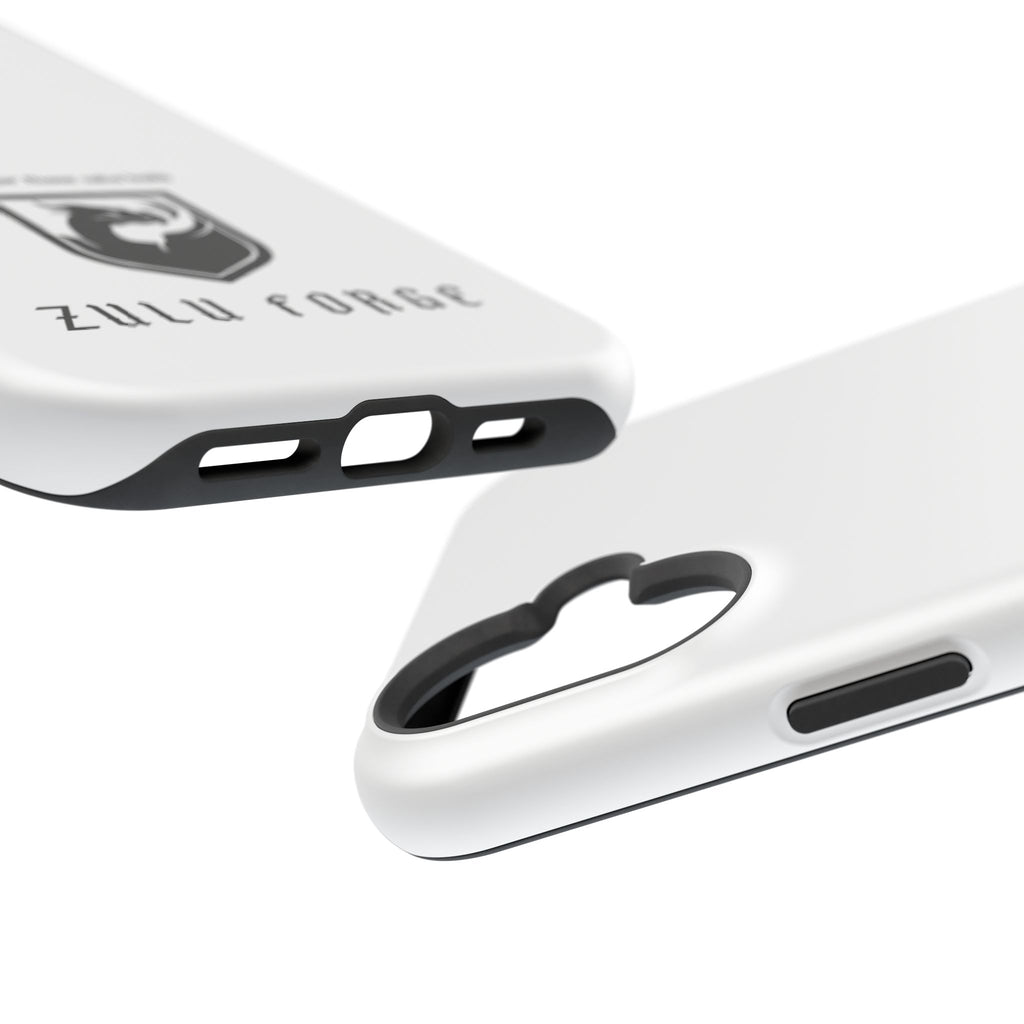 Phone Case — Magnetic Impact-Resistant Zulu Forge Case ("Forged for those who build")