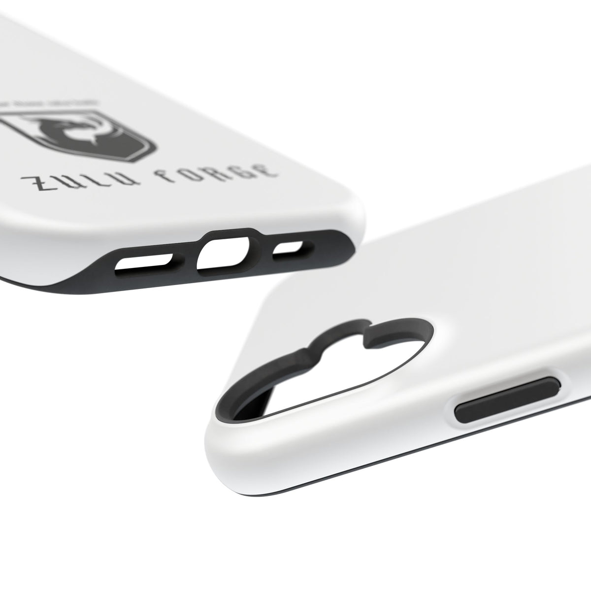 Phone Case — Magnetic Impact-Resistant Zulu Forge Case ("Forged for those who build")