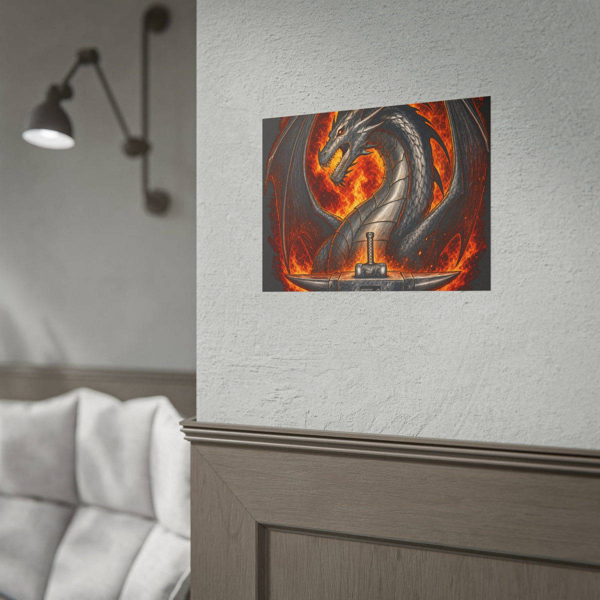 The Dark Forge Collection - Rolled Poster