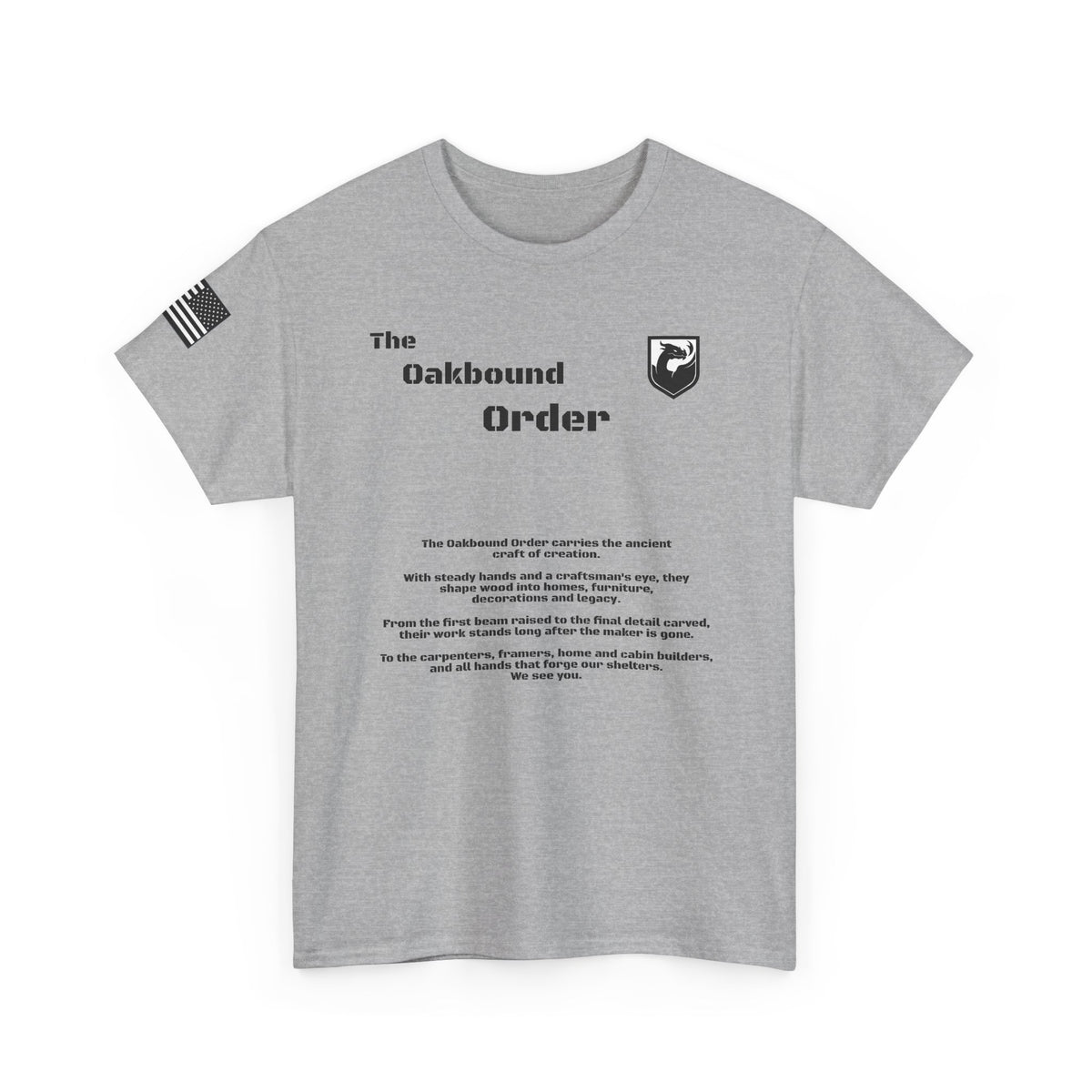 The Oakbound Order - T shirt