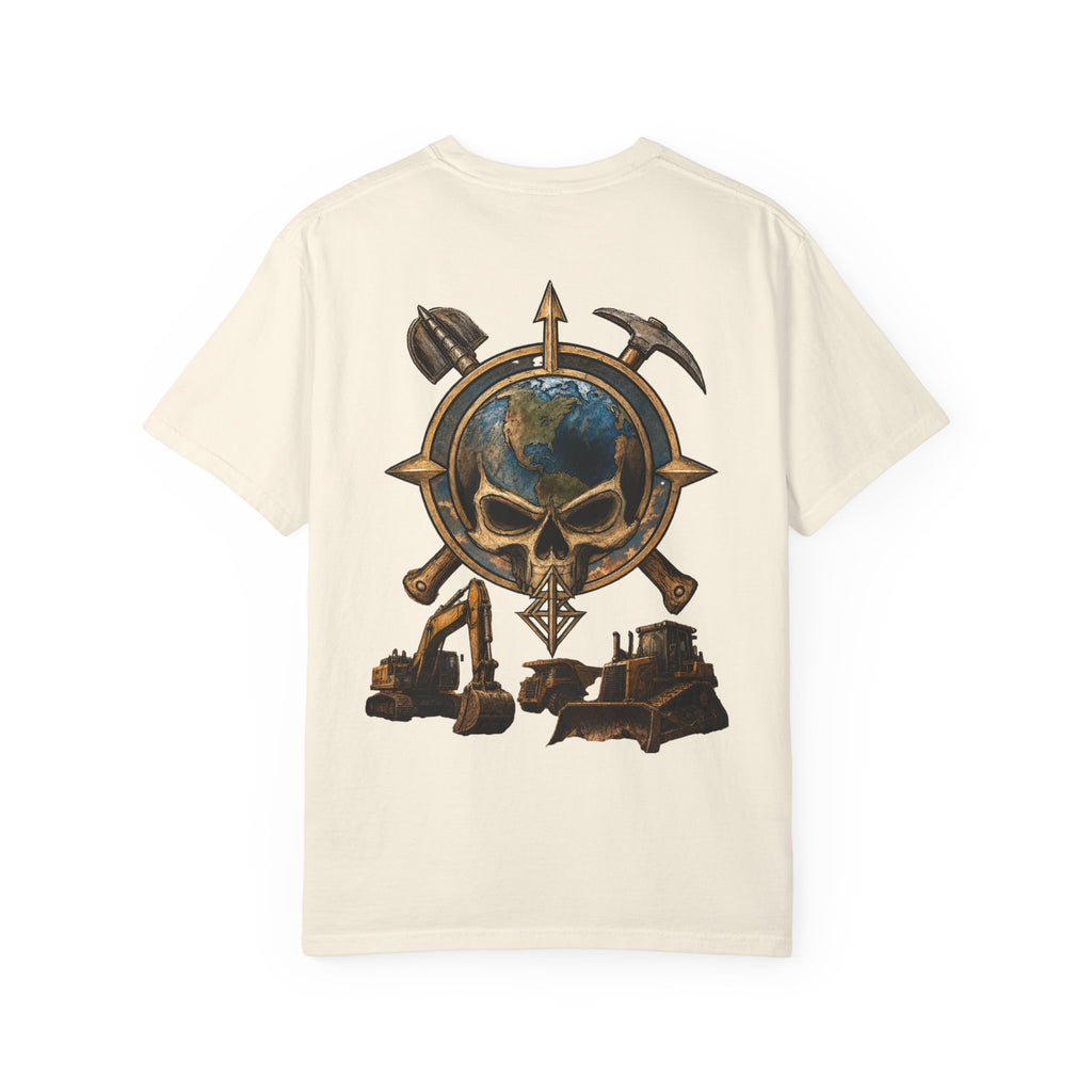 The Earth Order Collection — Excavator Operator Graphic Tee