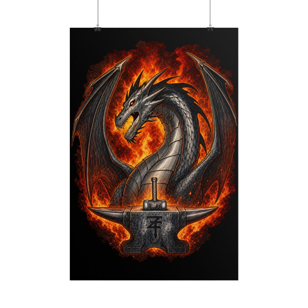 The Dark Forge Collection - Rolled Poster