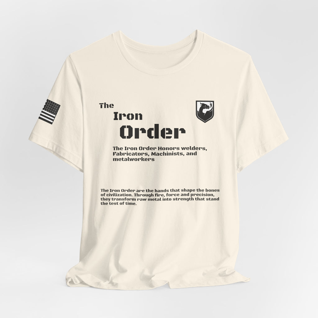 The Iron Order Collection- t shirt