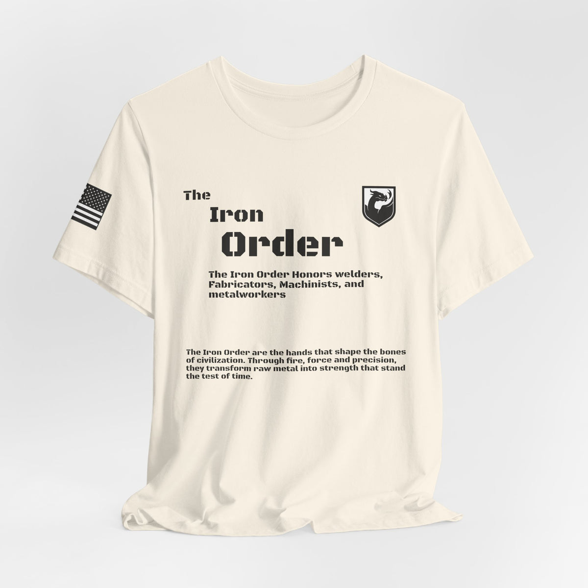 The Iron Order Collection- t shirt