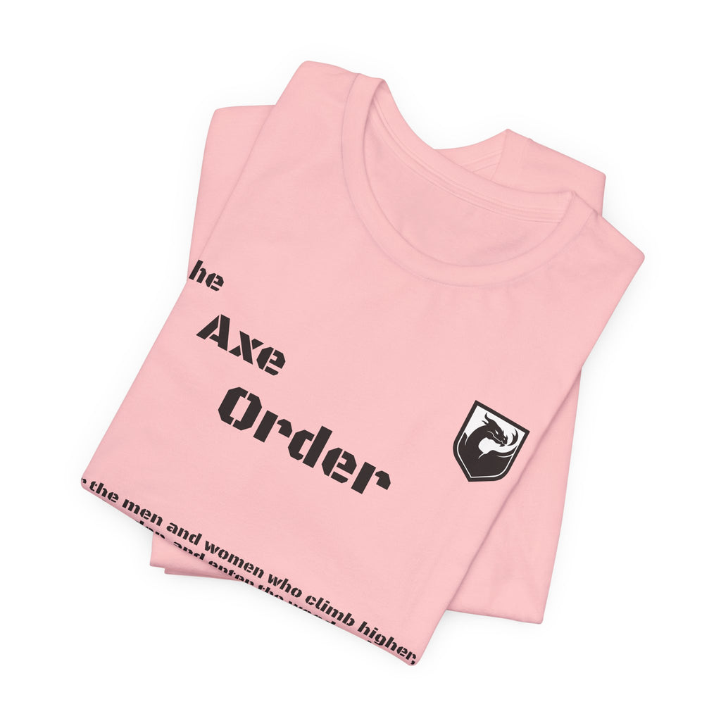 The Axe Order Tee — Viking Axe Brotherhood Graphic T‑Shirt
