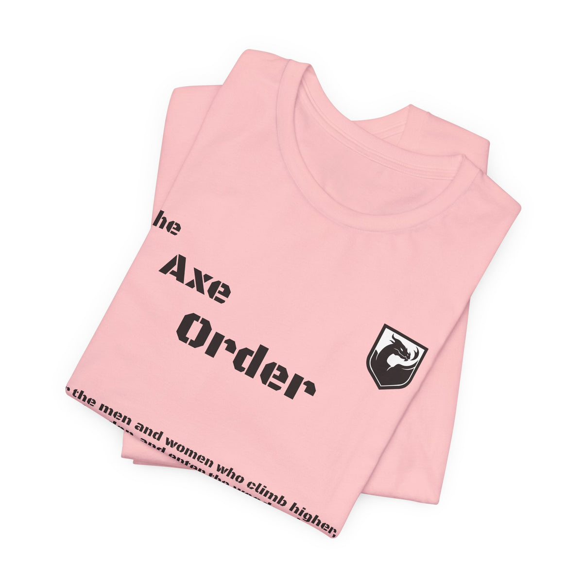 The Axe Order Tee — Viking Axe Brotherhood Graphic T‑Shirt